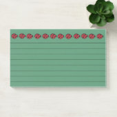 Post-it® Papier notes Ladybug Jumbo (Bureau)