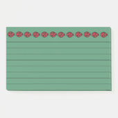 Post-it® Papier notes Ladybug Jumbo (Devant)