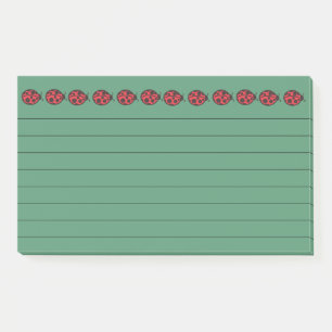 Post-it® Papier notes Ladybug Jumbo