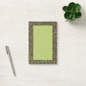 Post-it® Papier notes marron rétro (Bureau)