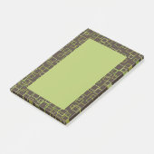 Post-it® Papier notes marron rétro (Incliné)