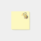 Post-it® Papier-notes mignons abeille 'Fou d'idées' (Devant)
