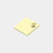 Post-it® Papier-notes mignons abeille 'Fou d'idées' (Incliné)