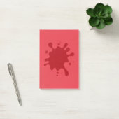 Post-it® Papier-notes personnalisables avec design éclabous (Bureau)