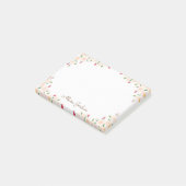 Post-it® Papier notes personnalisé Fleur de Cerisier 4x3 (Incliné)