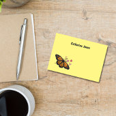 Post-it® Papier-notes personnalisé pour enfants avec papill