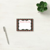 Post-it® Papier notes personnalisés Cerise Rouge (Bureau)