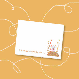 Post-it® Papier-notes personnalisés Feuilles d'automne et c