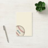 Post-it® Papier notes personnalisés Grand Baseball (Bureau)