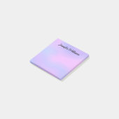 Post-it® Papier notes personnalisés licorne violet (Incliné)