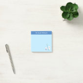 Post-it® Papier notes personnalisés pour cabinet dentaire (Bureau)