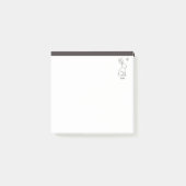 Post-it® Papier notes personnalisés pour enfants 3x3 | Lapi (Devant)