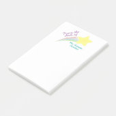 Post-it® Papier-notes personnalisés pour enseignant (Incliné)