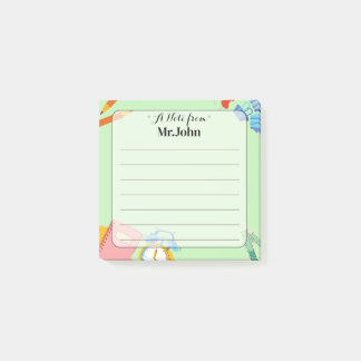 Post-it® Papier-notes personnalisés "Un mot de" pour l'ense