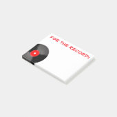 Post-it® Papier notes Post It vinyle rétro (Incliné)