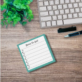 Post-it® Papier Notes Pour Soi Autocollant
