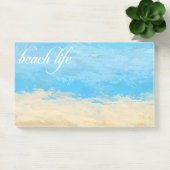 Post-it® Papier notes repositionnables aquarelle sur la vie (Bureau)