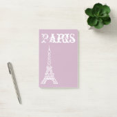 Post-it® Papier notes repositionnables lavande de Paris (Bureau)