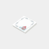 Post-it® Papier notes repositionnables Maison rouge en camp (Incliné)