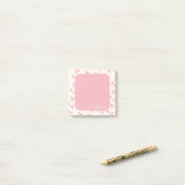 Post-it® Papier-notes rêves à ruban rose (Sur un bureau)