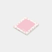 Post-it® Papier-notes rêves à ruban rose (Incliné)