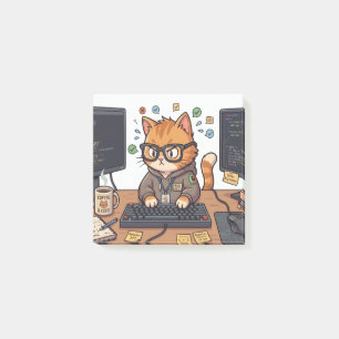 Post-it® Papier notes Royal Cat