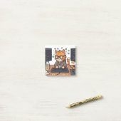 Post-it® Papier notes Royal Cat (Sur un bureau)