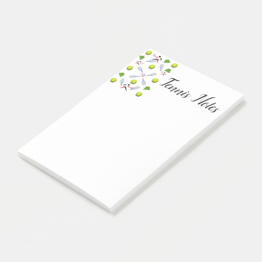 Post-it® Papier-notes Tennis (Incliné)