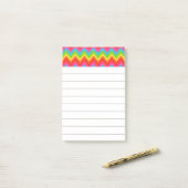 Post-it® Papier Notes To Do List Arc-en-Ciel (Sur un bureau)