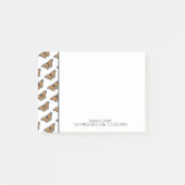 Post-it® Papier papillon (Devant)