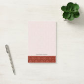 Post-it® Papier peint 3 de damassé (Bureau)