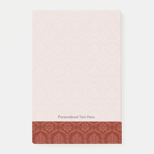 Post-it® Papier peint 3 de damassé (Devant)