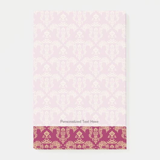 Post-it® Papier peint 4 de damassé (Devant)