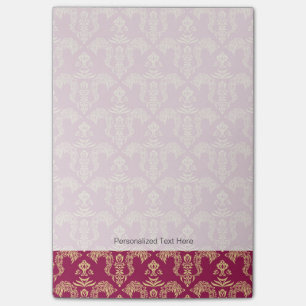 Post-it® Papier peint 4 de damassé