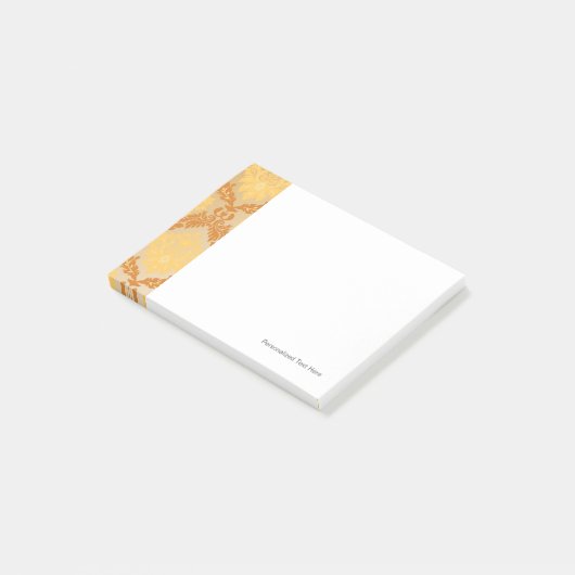 Post-it® Papier peint 5 de damassé (Incliné)