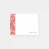 Post-it® Papier peint à rayures anciennes (Devant)