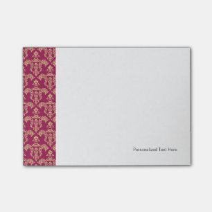 Post-it® Papier peint Damas 4