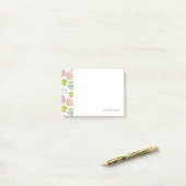Post-it® papier peint enfants paon vintage (Sur un bureau)