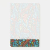 Post-it® Papier peint ethnique Abstrait (Devant)