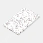 Post-it® papier peint fleurs 1 (Incliné)