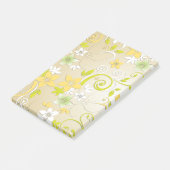 Post-it® Papier peint fleurs 3 (Incliné)
