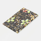 Post-it® Papier peint fleurs 4 (Incliné)