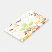Post-it® Papier peint fleurs 5 (Incliné)