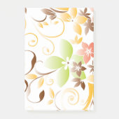 Post-it® Papier peint fleurs 5 (Devant)