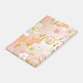 Post-it® Papier peint fleurs 8 (Incliné)