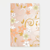 Post-it® Papier peint fleurs 8 (Devant)