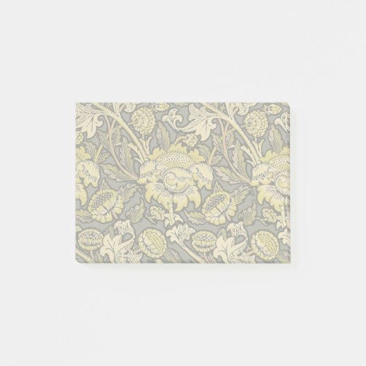 Post-it® Papier peint floral Arts & Crafts William Morris W (Devant)