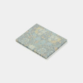 Post-it® Papier peint floral Chèvrefeuille Or de William Mo (Incliné)