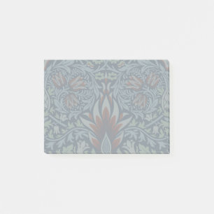 Post-it® Papier peint floral Morris Navy Blue Snakeshead