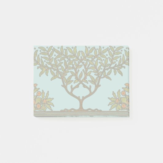 Post-it® Papier peint frise d'arbre de William Morris (Devant)
